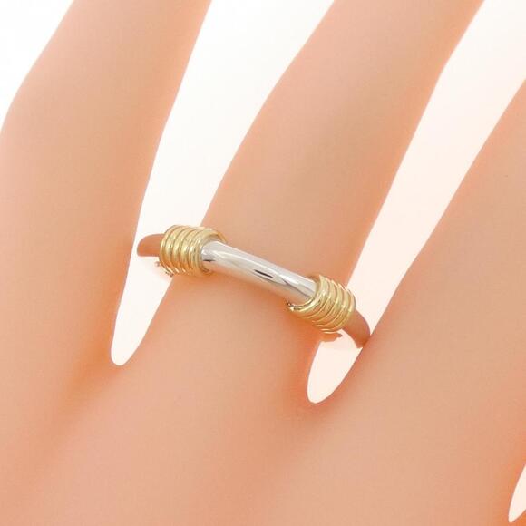 Authentic Tiffany & Co. 750 18K Yellow Gold 4mm True Band  TIFFANY Authentic Gold Ring
